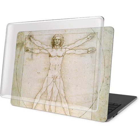 Leonardo da Vinci The Proportions of Man MacBook Pro 15in (2016-19) Case plus Skin