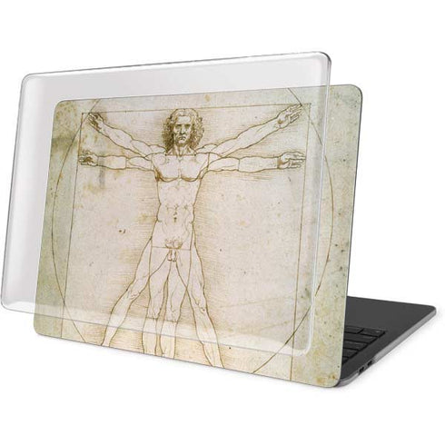 Leonardo da Vinci The Proportions of Man MacBook Pro 16in (2019-20) Case plus Skin