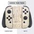 Leonardo da Vinci The Proportions of Man Nintendo Switch Bundle Skin