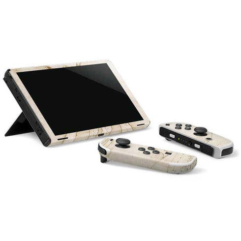 Leonardo da Vinci The Proportions of Man Nintendo Switch OLED (2021) Skin