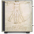 Leonardo da Vinci The Proportions of Man NZXT H510 Compact ATX Mid-Tower Case Skin