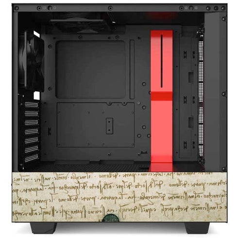 Leonardo da Vinci The Proportions of Man NZXT H510 Compact ATX Mid-Tower Case Skin