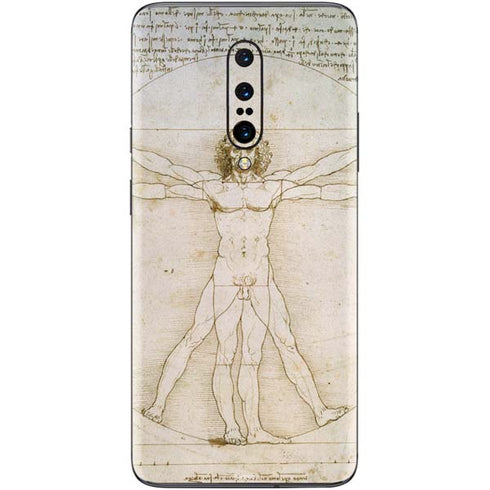 Leonardo da Vinci The Proportions of Man OnePlus 7 Pro Skin