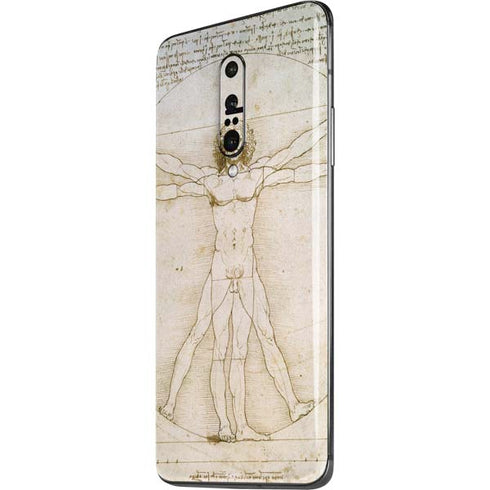 Leonardo da Vinci The Proportions of Man OnePlus 7 Pro Skin