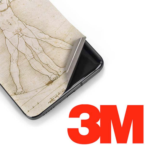 Leonardo da Vinci The Proportions of Man OnePlus 7 Pro Skin