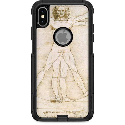 Leonardo da Vinci The Proportions of Man Otterbox Commuter iPhone Skin