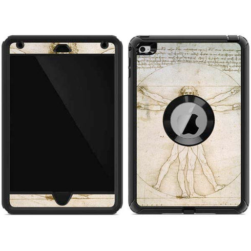 Leonardo da Vinci The Proportions of Man Otterbox Defender iPad Skin