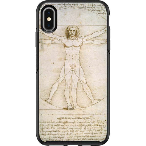 Leonardo da Vinci The Proportions of Man Otterbox Symmetry iPhone Skin