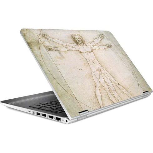 Leonardo da Vinci The Proportions of Man HP Pavilion Skin