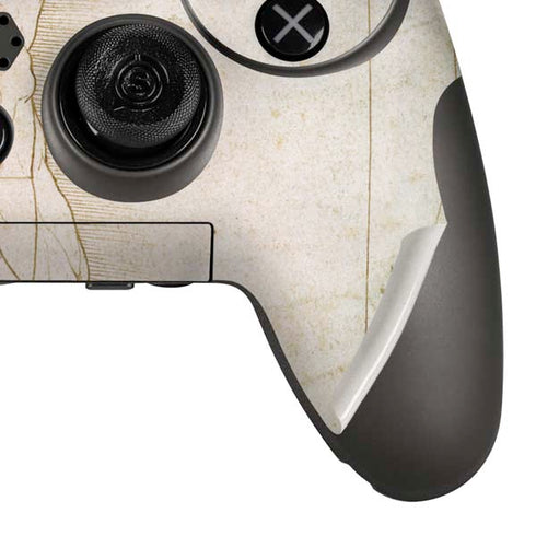 Leonardo da Vinci The Proportions of Man PlayStation Scuf Vantage 2 Controller Skin