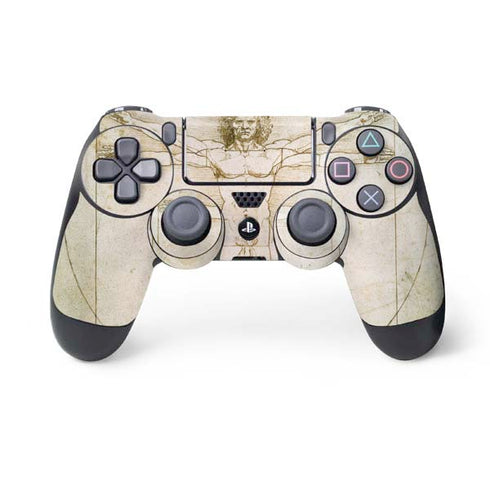 Leonardo da Vinci The Proportions of Man PS4 Controller Skin