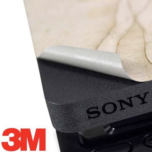 Leonardo da Vinci The Proportions of Man PS4 Pro Bundle Skin