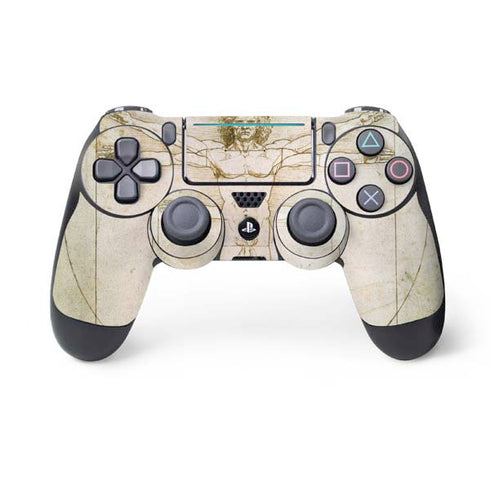 Leonardo da Vinci The Proportions of Man PS4 Pro/Slim Controller Skin