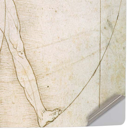 Leonardo da Vinci The Proportions of Man PS5 Console Skin