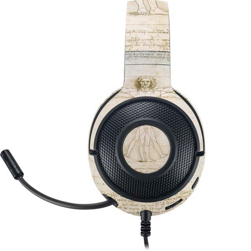 Leonardo da Vinci The Proportions of Man Razer Kraken X Skin