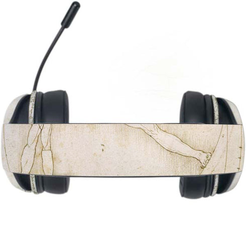 Leonardo da Vinci The Proportions of Man Razer Kraken X Skin