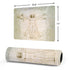 da Vinci - The Proportions of Man by Da Vinci Gaming Mouse Pad