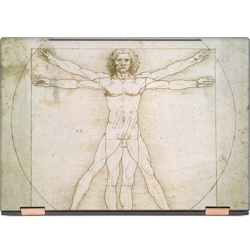 Da Vinci - The Proportions of Man by Da Vinci HP Spectre Skin