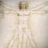 Da Vinci - The Proportions of Man by Da Vinci HP Spectre Skin
