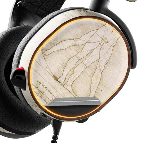 Leonardo da Vinci The Proportions of Man SteelSeries Arctis 3 Skin
