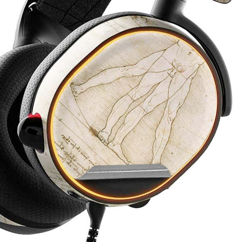 Leonardo da Vinci The Proportions of Man SteelSeries Arctis 5 Skin