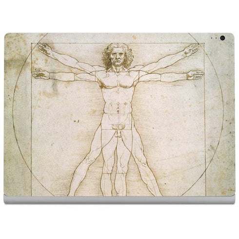 Leonardo da Vinci The Proportions of Man Surface Book 2 13.5in Skin