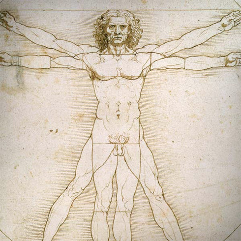 Leonardo da Vinci The Proportions of Man Surface Book 2 13.5in Skin