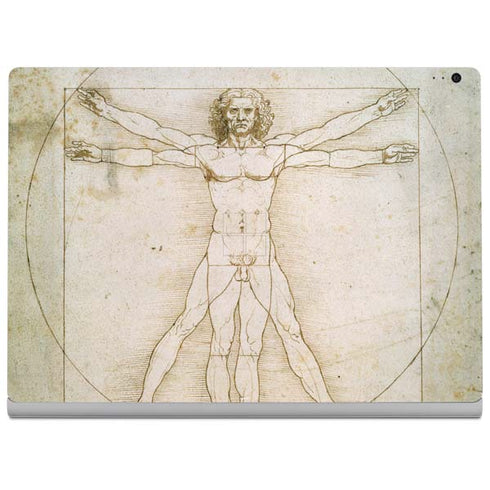 Leonardo da Vinci The Proportions of Man Surface Book 2 15in Skin