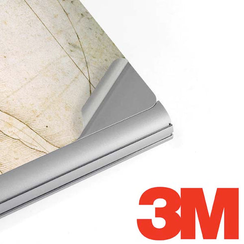 Leonardo da Vinci The Proportions of Man Surface Book 2 15in Skin