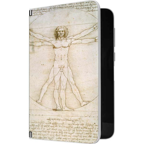 Leonardo da Vinci The Proportions of Man Surface Duo Skin
