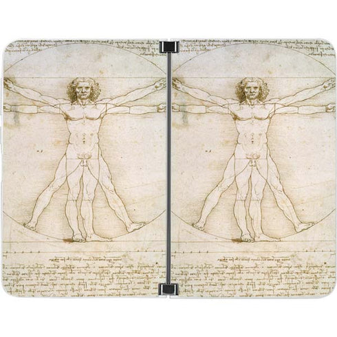 Leonardo da Vinci The Proportions of Man Surface Duo Skin