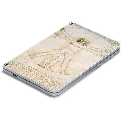 Leonardo da Vinci The Proportions of Man Surface Duo Skin