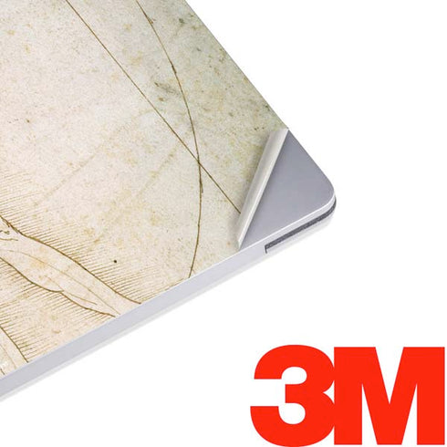 Leonardo da Vinci The Proportions of Man Surface Laptop 2 Skin