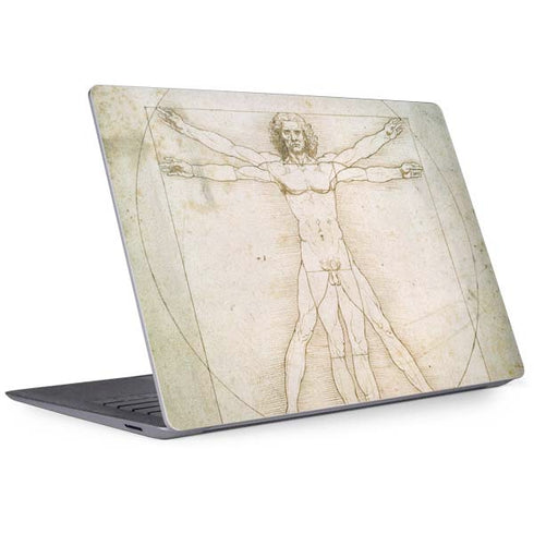 Leonardo da Vinci The Proportions of Man Surface Laptop 3 13.5in Skin