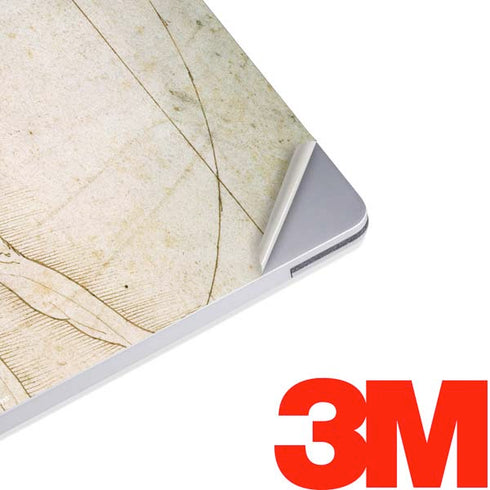 Leonardo da Vinci The Proportions of Man Surface Laptop 3 13.5in Skin