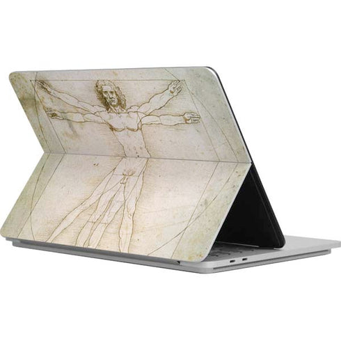 Leonardo da Vinci The Proportions of Man Surface Laptop Studio Skin