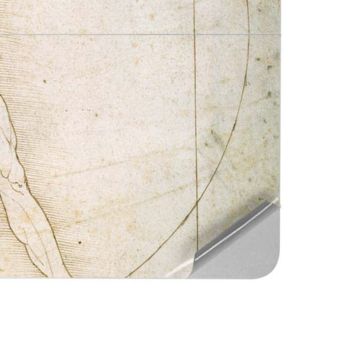 Leonardo da Vinci The Proportions of Man Surface Laptop Studio Skin