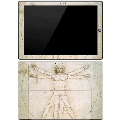 Leonardo da Vinci The Proportions of Man Surface Pro 3 Skin