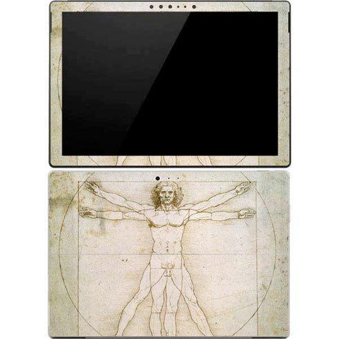 Leonardo da Vinci The Proportions of Man Surface Pro 4 Skin