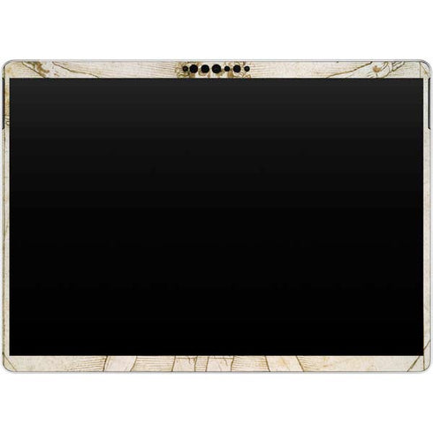 Leonardo da Vinci The Proportions of Man Surface Pro 8 Skin