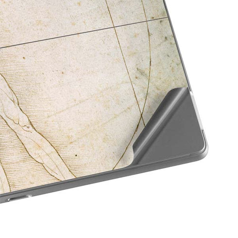 Leonardo da Vinci The Proportions of Man Surface Pro 8 Skin