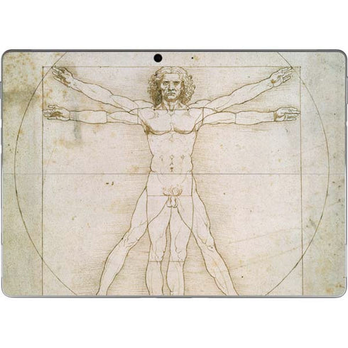 Leonardo da Vinci The Proportions of Man Surface Pro 9 Skin