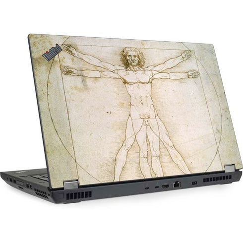 Leonardo da Vinci The Proportions of Man Lenovo ThinkPad Skin