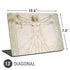Leonardo da Vinci The Proportions of Man Universal Laptop 13in (10.6 x 7.6in) Skin
