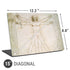 Leonardo da Vinci The Proportions of Man Universal Laptop 15in (12.2 x 8.8in) Skin
