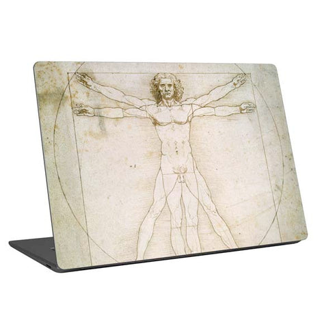 Leonardo da Vinci The Proportions of Man Universal Laptop 15in (12.2 x 8.8in) Skin