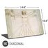 Leonardo da Vinci The Proportions of Man Universal Laptop 18in (14.6 x 10.6in) Skin