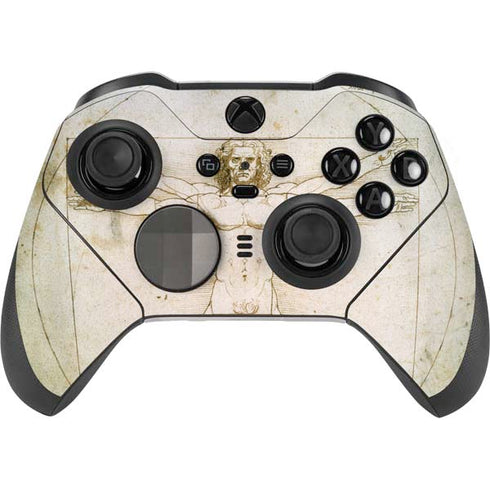 Leonardo da Vinci The Proportions of Man Xbox Elite Wireless Controller Series 2 Skin