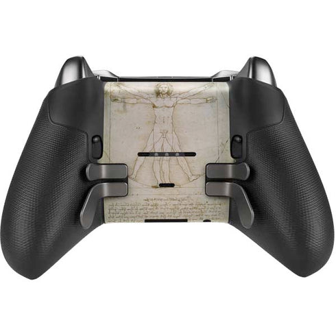 Leonardo da Vinci The Proportions of Man Xbox Elite Wireless Controller Series 2 Skin