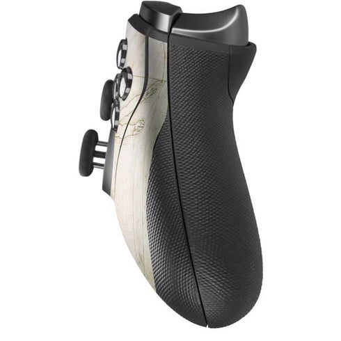 Leonardo da Vinci The Proportions of Man Xbox Elite Wireless Controller Series 2 Skin